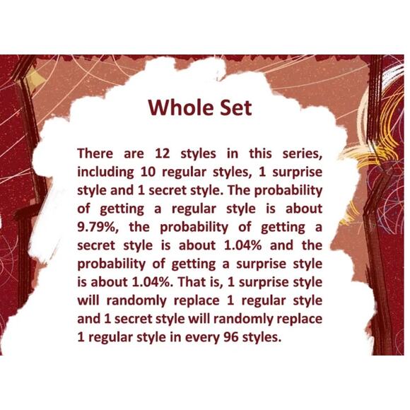 Baby Three Whose Cat Is This?!” blind box “Whose Cat Am I?” - Picture 11 of 11